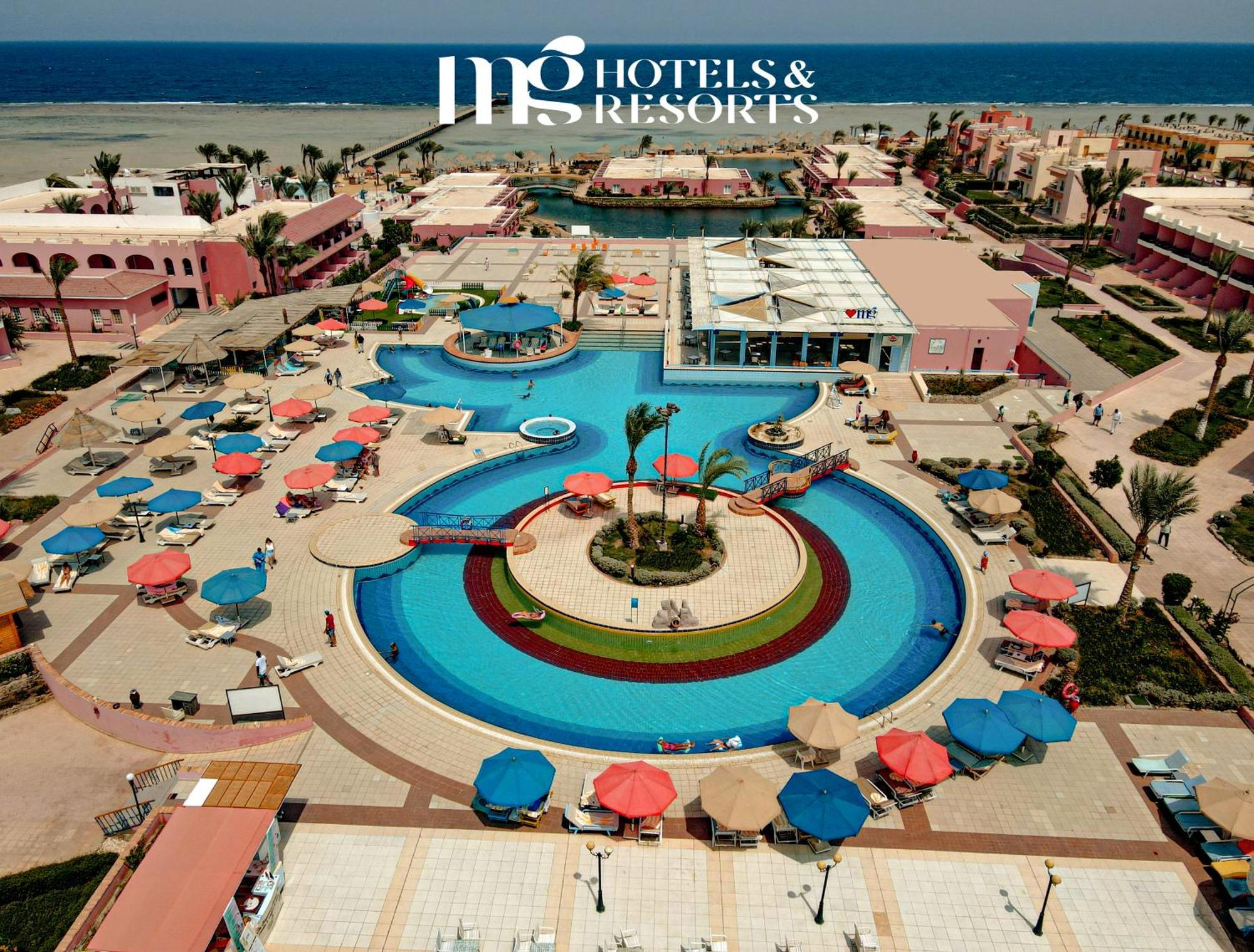 Mg Alexander The Great Hotel Marsa Alam Екстериор снимка
