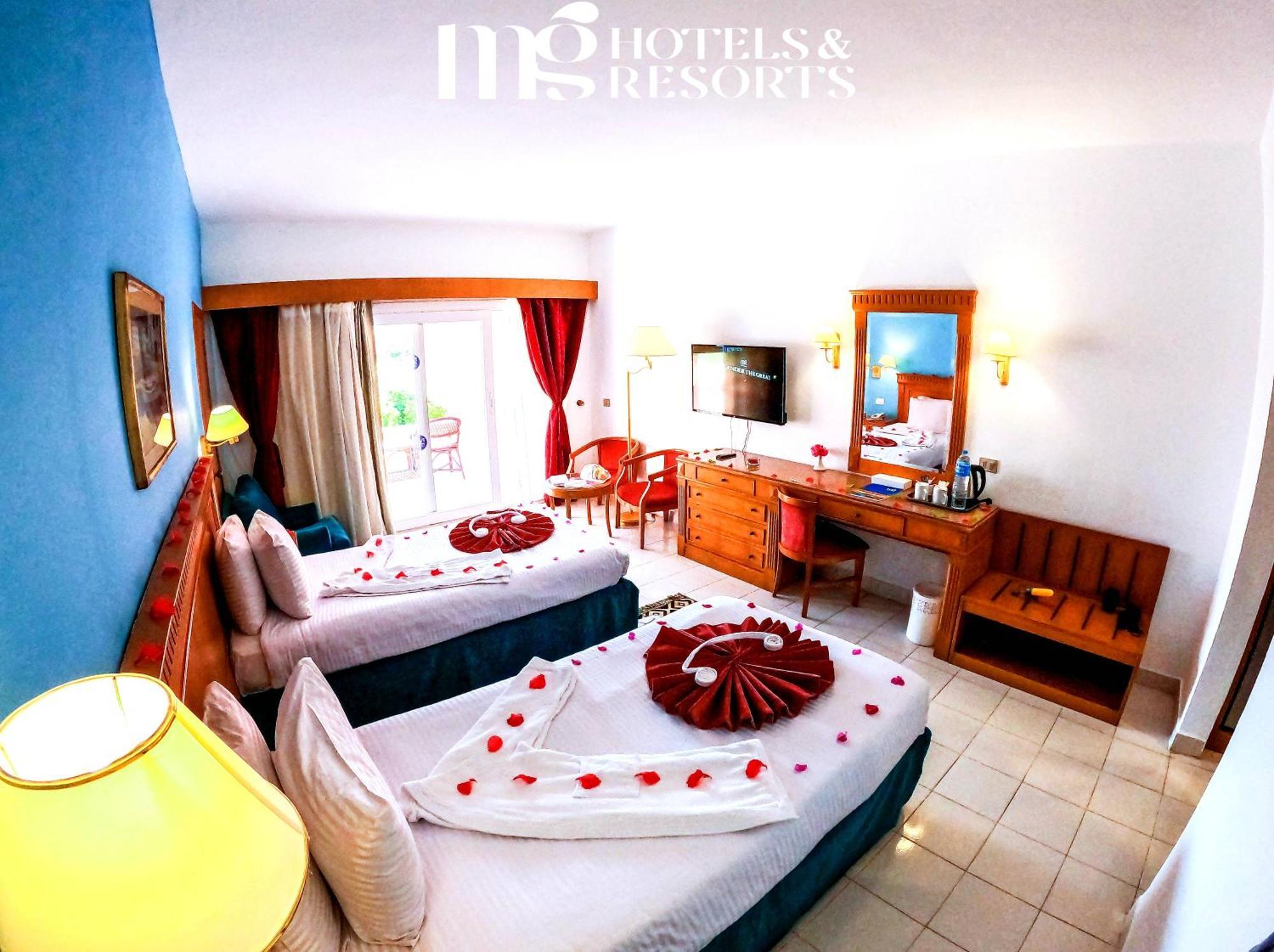 Mg Alexander The Great Hotel Marsa Alam Екстериор снимка