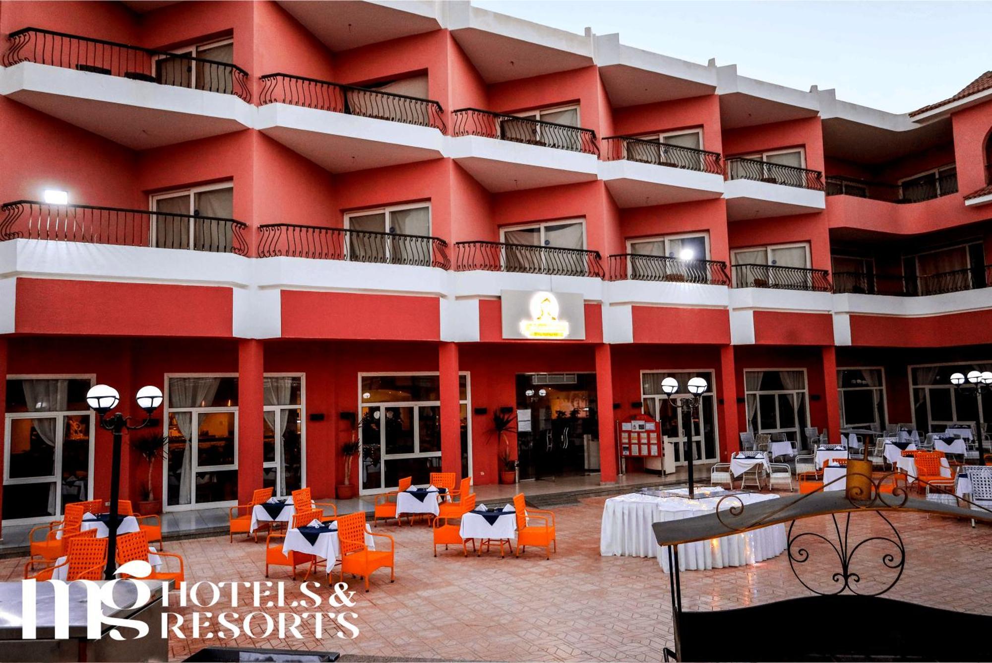 Mg Alexander The Great Hotel Marsa Alam Екстериор снимка