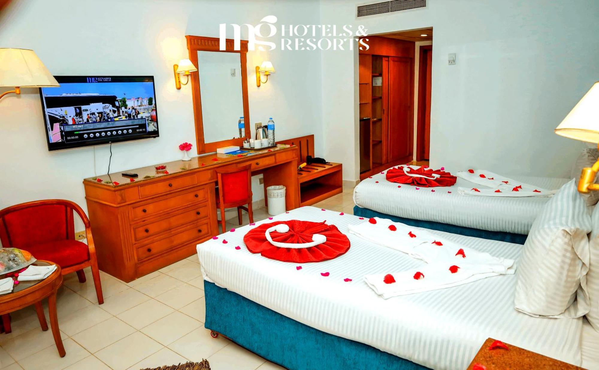 Mg Alexander The Great Hotel Marsa Alam Екстериор снимка
